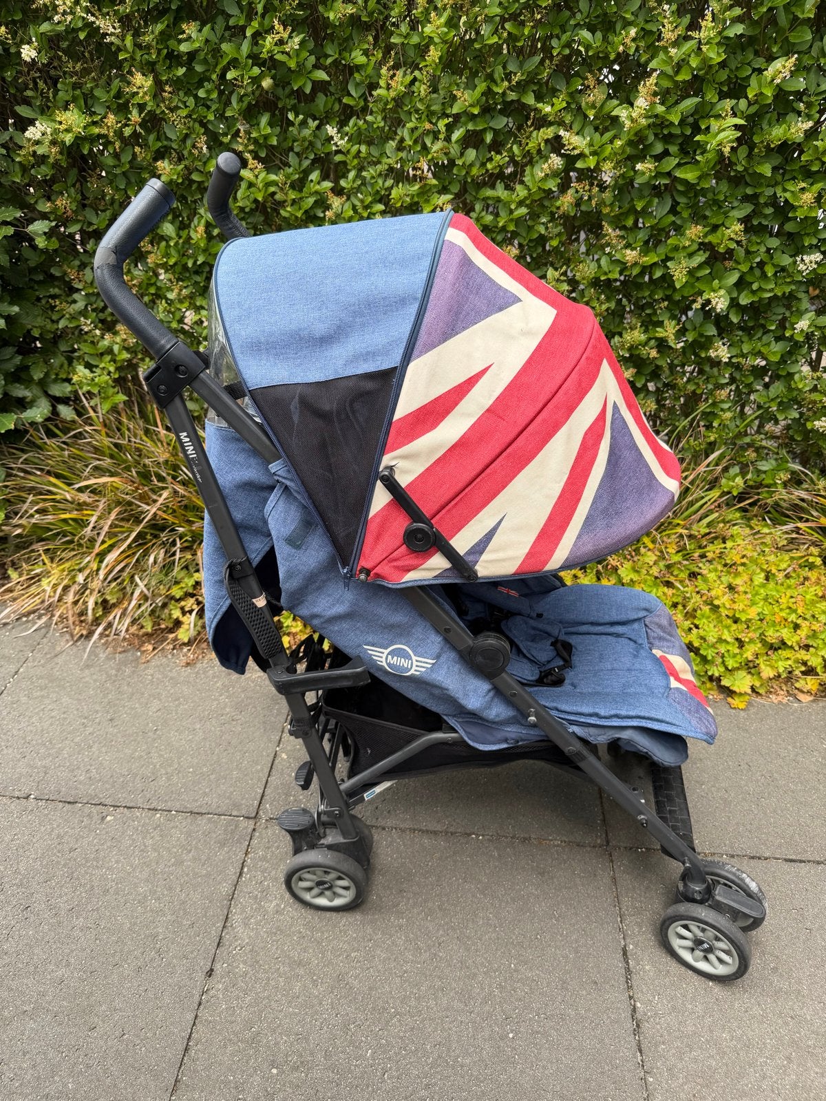Easywalker Mini Buggy met Koeka hoes beige, Kinderen en Baby's, Buggy's, Ophalen, Gebruikt, Overige merken, Verstelbare rugleuning