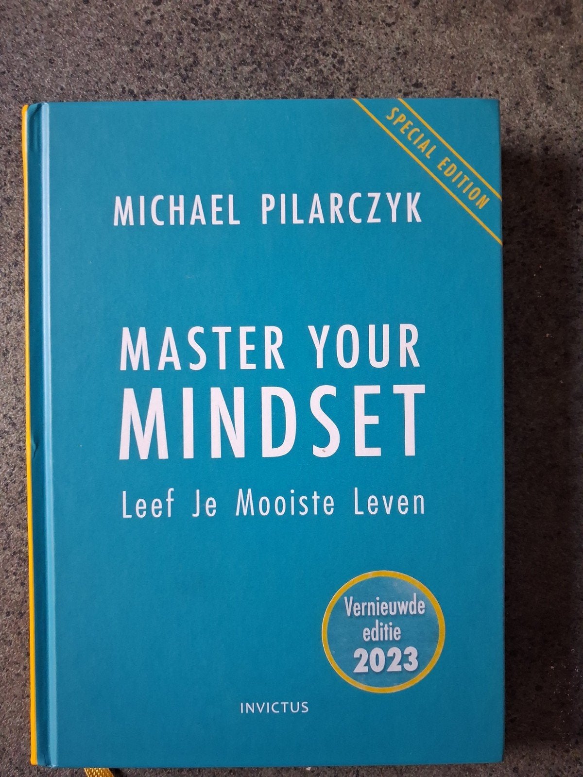 Michael Pilarczyk - Master Your Mindset, Boeken, Michael Pilarczyk, Nieuw, Ophalen of Verzenden, Ontwikkelingspsychologie