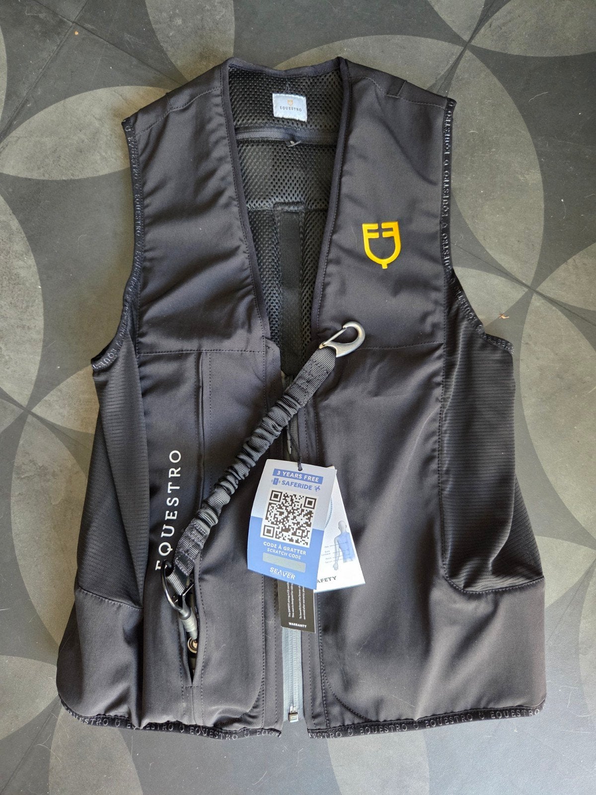 Equestro airbag voor de ruiter.  Splinternieuw, Dressuur, Overige merken, Nieuw, Kinderen