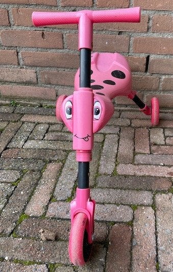 Scuttle bug loopfietsje inklapbaar, Ophalen, Gebruikt, Loopfiets