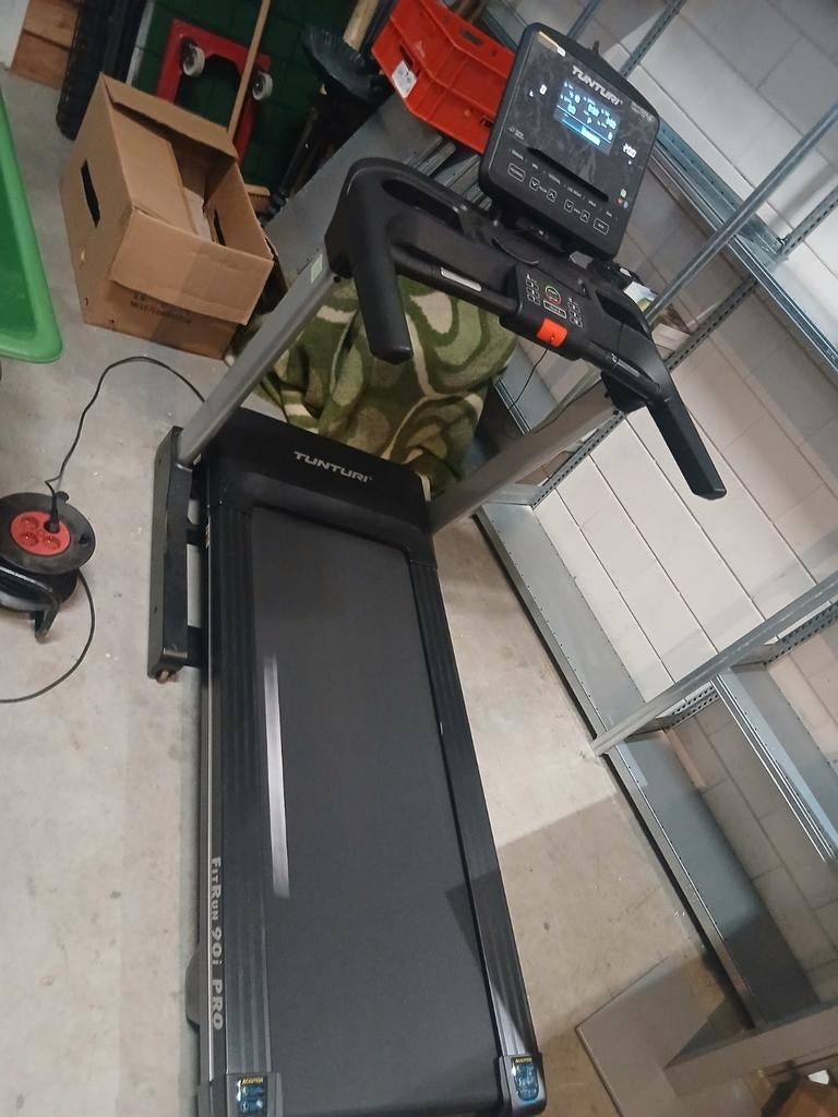Tunturi FitRun 90i PRO, Ophalen, Overige materialen, Zo goed als nieuw, Loopband