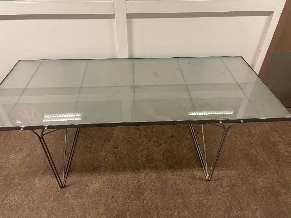 Niels Gammelgard Vintage IKEA Moment Table, Ophalen, Gebruikt, 50 tot 100 cm, Vijf personen of meer