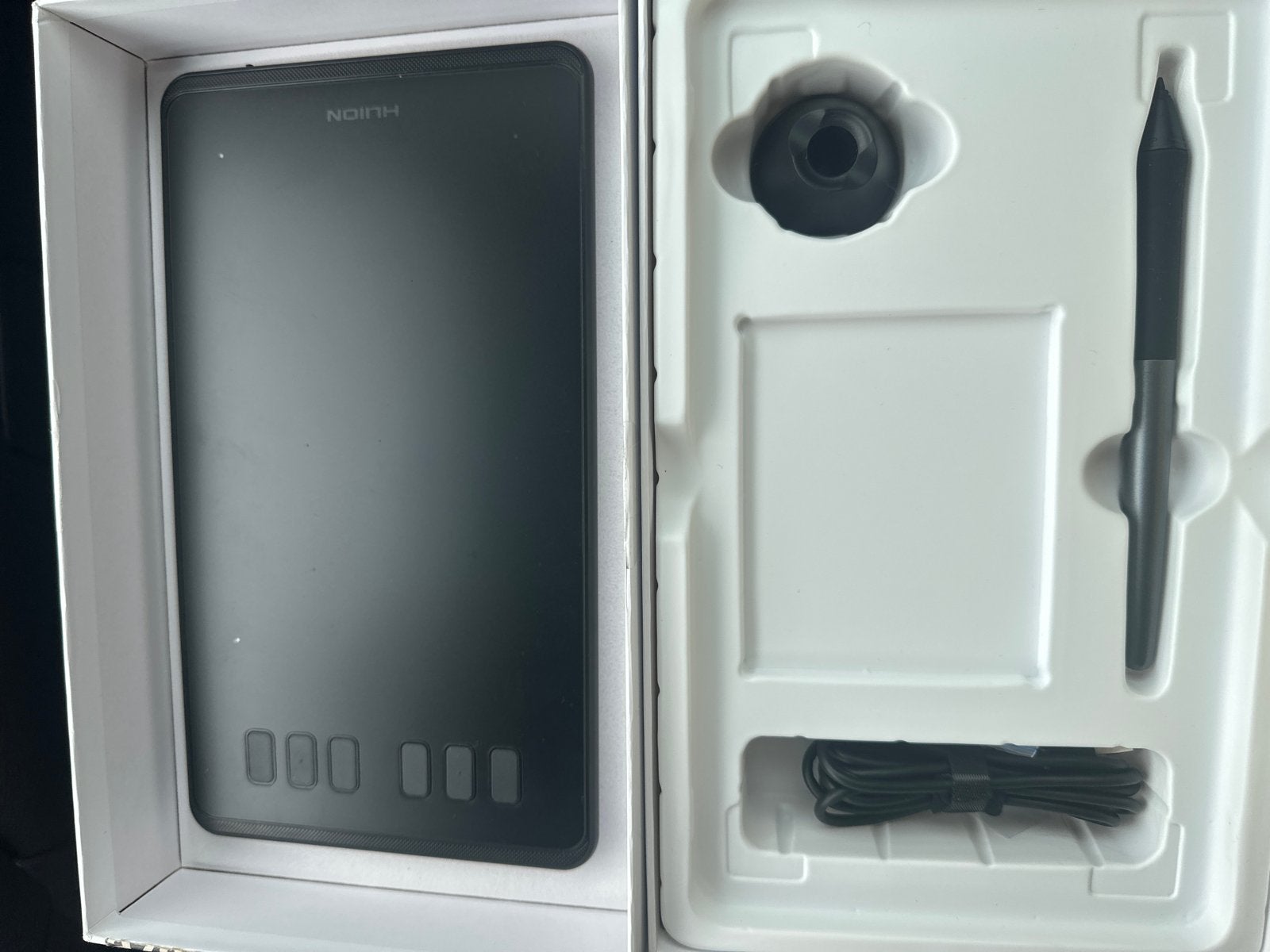 Inspiroy H640P tekentablet met pen - Nieuw, Computers en Software, Tekentablets, Ophalen of Verzenden, Nieuw, Bedraad