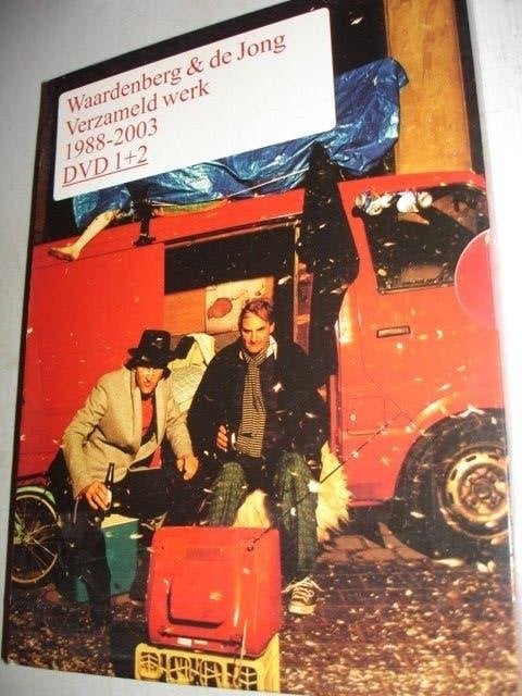 Waardenberg & de Jong- Verzameld werk- BOXSET- 2-DVD- (NIEUW, Cd's en Dvd's, Stand-up of Theatershow, Verzenden, Alle leeftijden