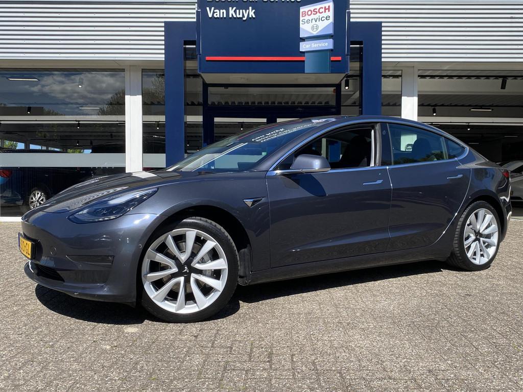 Tesla Model 3 Long Range AWD 75 kWh / SOH 93,5 % / NL-Auto /, Auto's, Tesla, Automaat, Origineel Nederlands, 351 pk, 84 €/maand