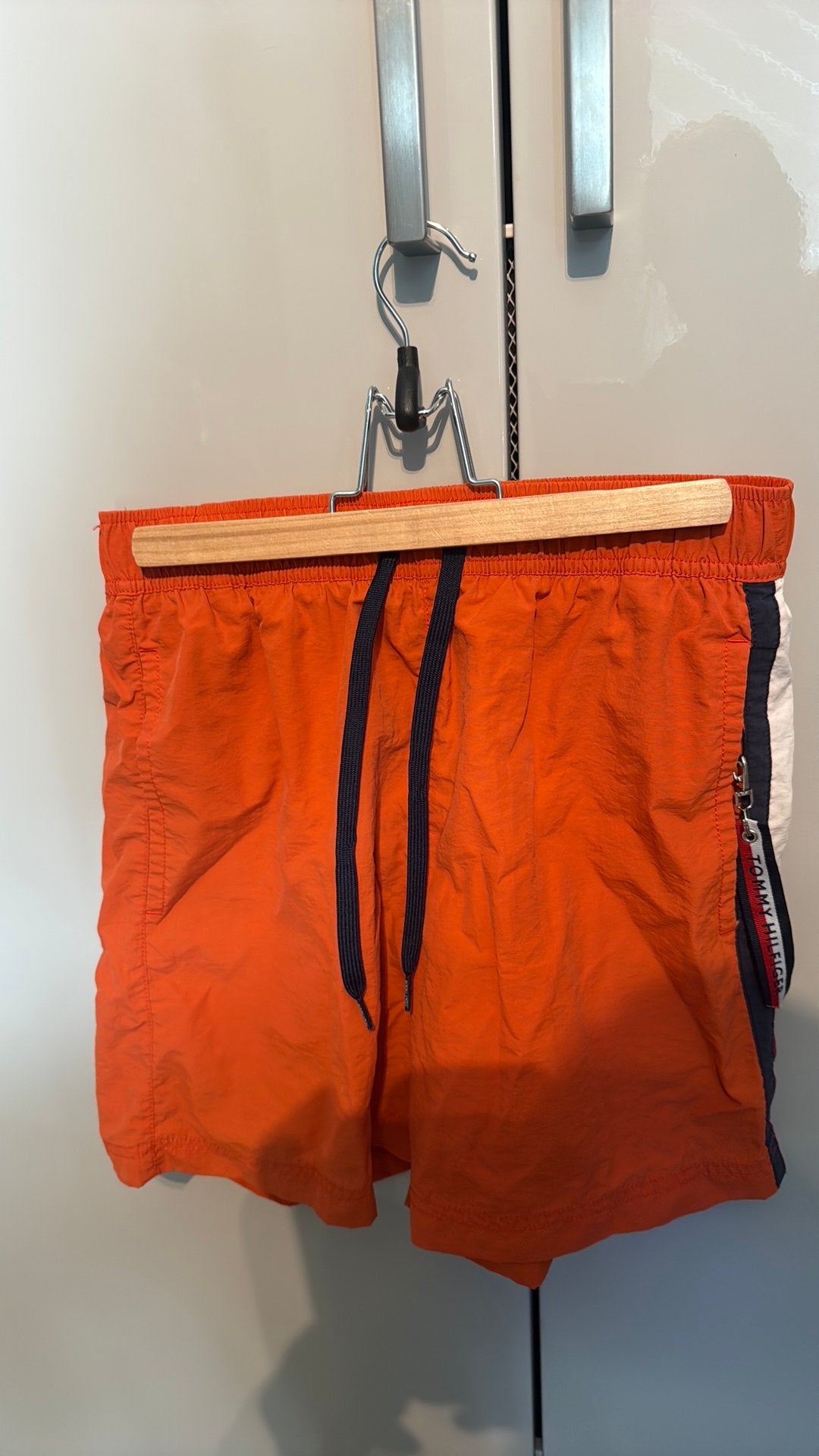 Tommy Hilfiger zwembroek zwemshort maat M zgan, Kleding | Heren, Ophalen of Verzenden, Maat 48/50 (M), Oranje, Zwemshort