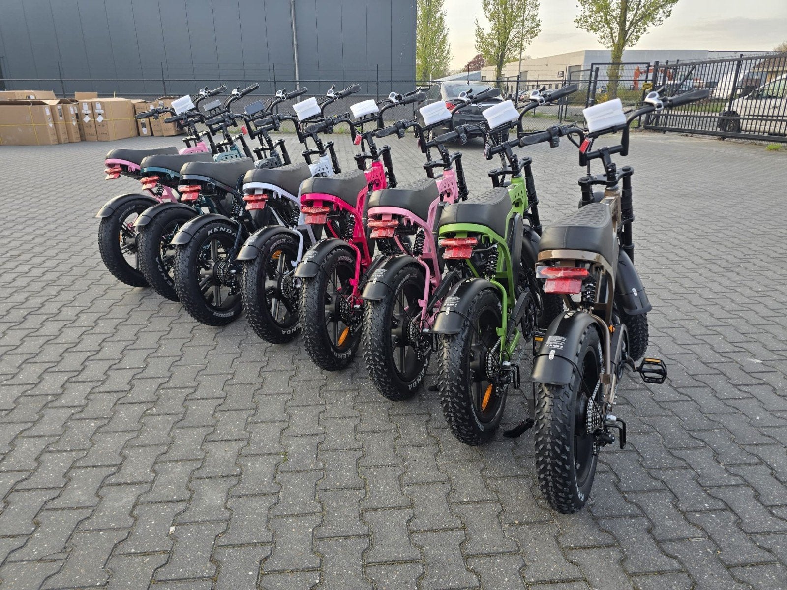 Fatbike V20 Pro 7 kleur Alleen bij Fatbike Ruinerwold Voorra, Overige merken, -, -, Nieuw