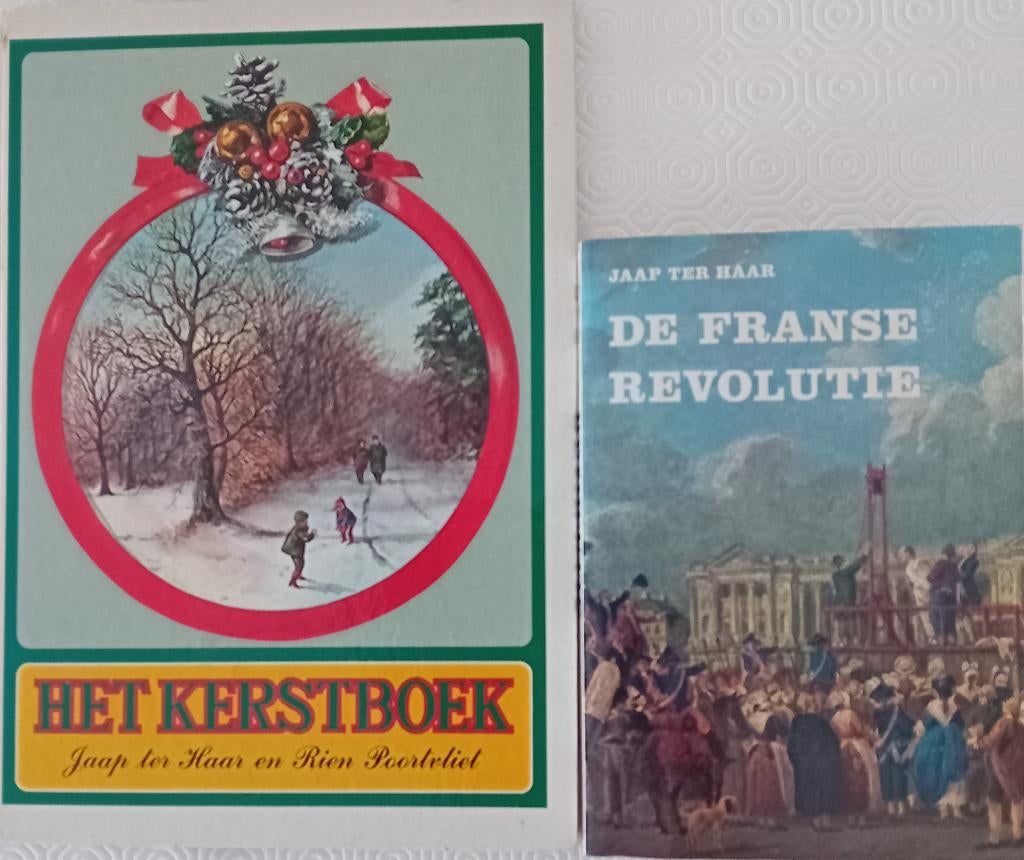 Te Koop: Twee boeken van Jaap ter Haar. , Ophalen of Verzenden, Gelezen, Fictie algemeen