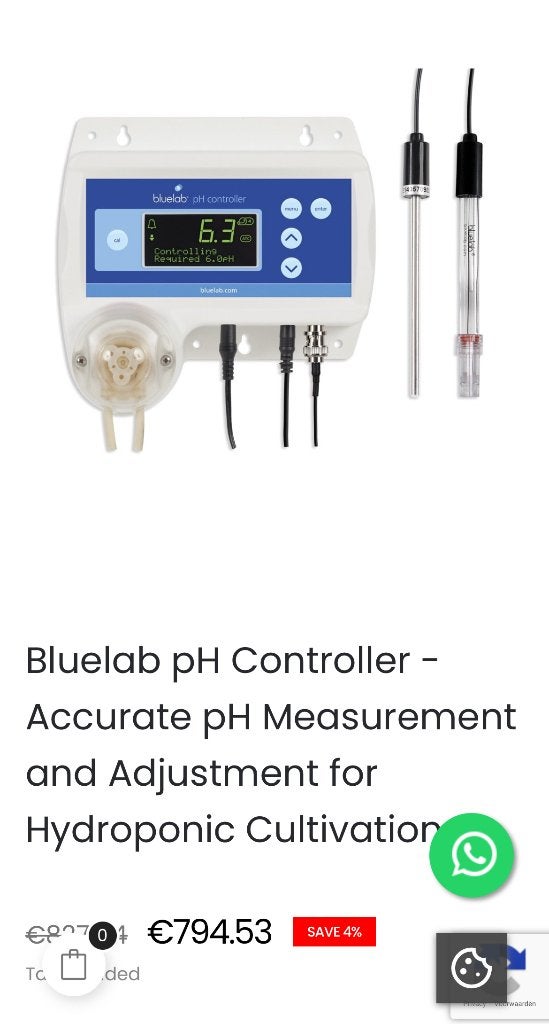 bleulab ph controller, Ophalen, Overige typen