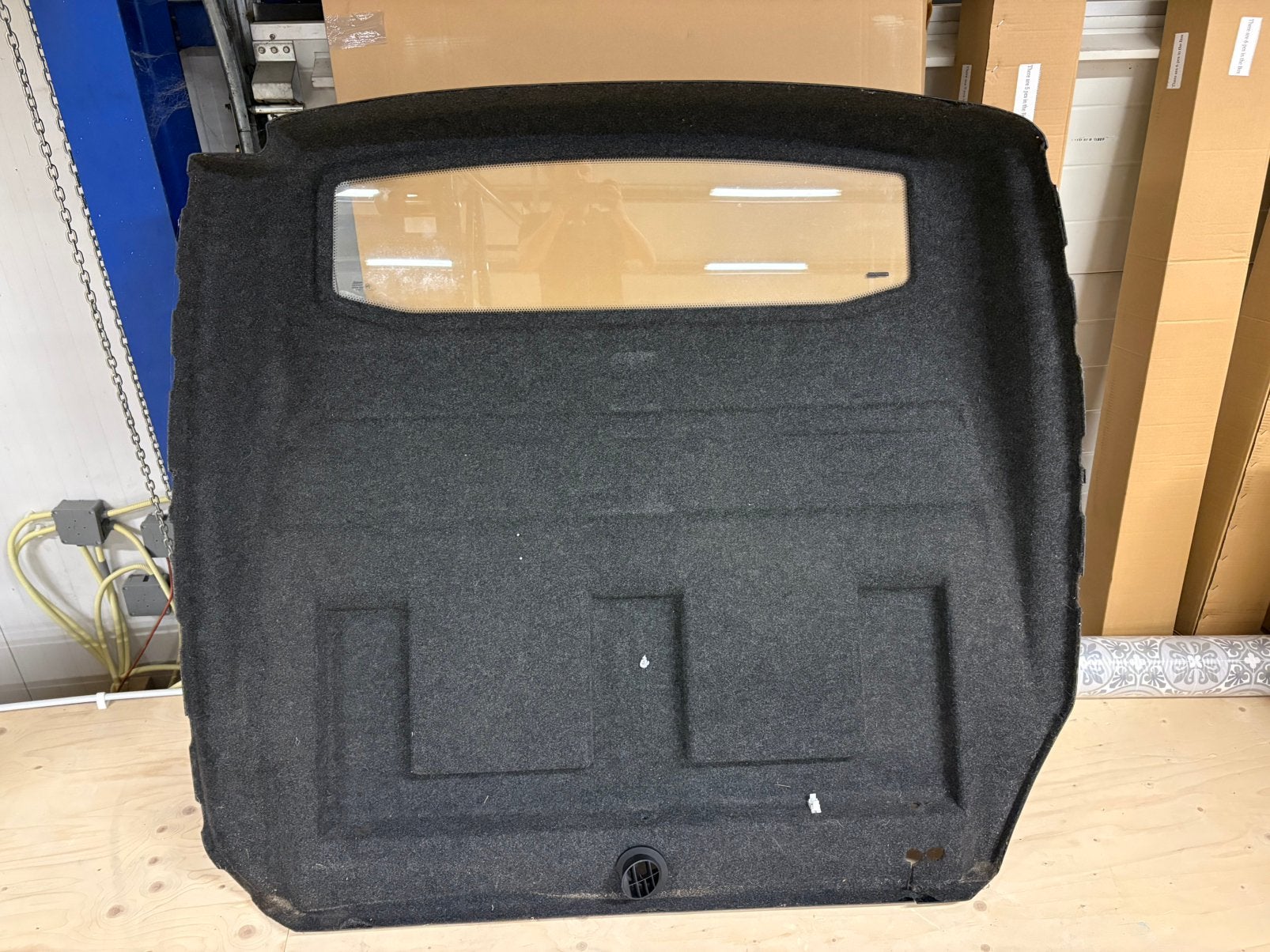 Tussenschot Volkswagen Transporter VW T5 T6 T6.1 met raam, Ophalen, Gebruikt, Volkswagen