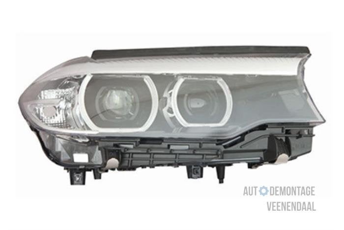 Koplamp rechts van een BMW 5-Serie, Auto-onderdelen, -, -, Nieuw, Ophalen of Verzenden