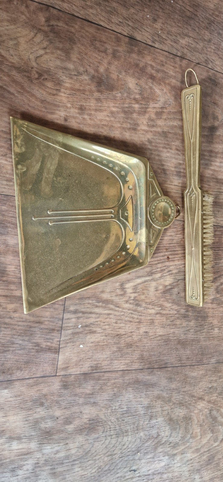 Veger en blik, Ophalen of Verzenden, Rechthoekig, Minder dan 50 cm