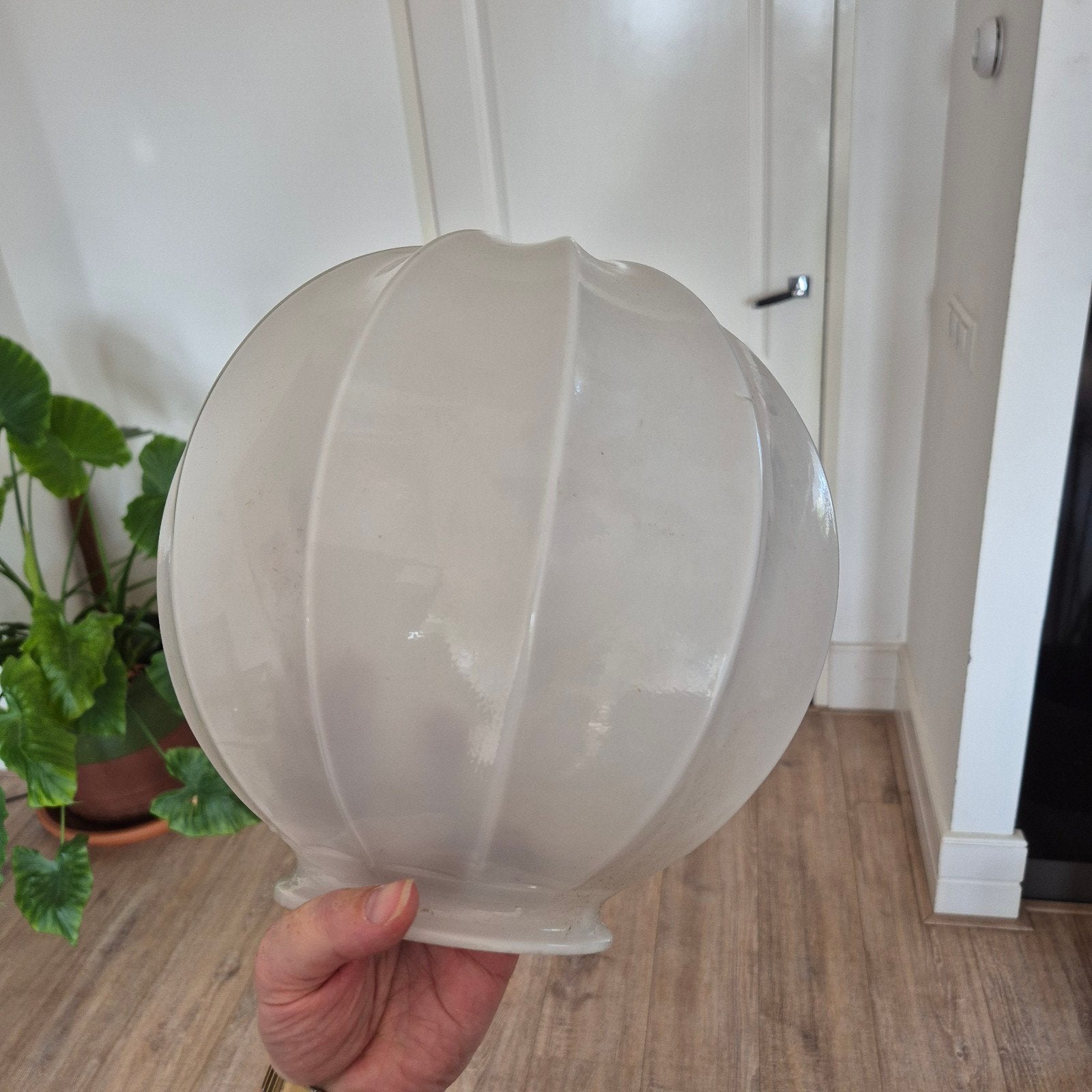 Gispen Thabur Art Deco Vintage Hanglamp Jaren '30, Ophalen