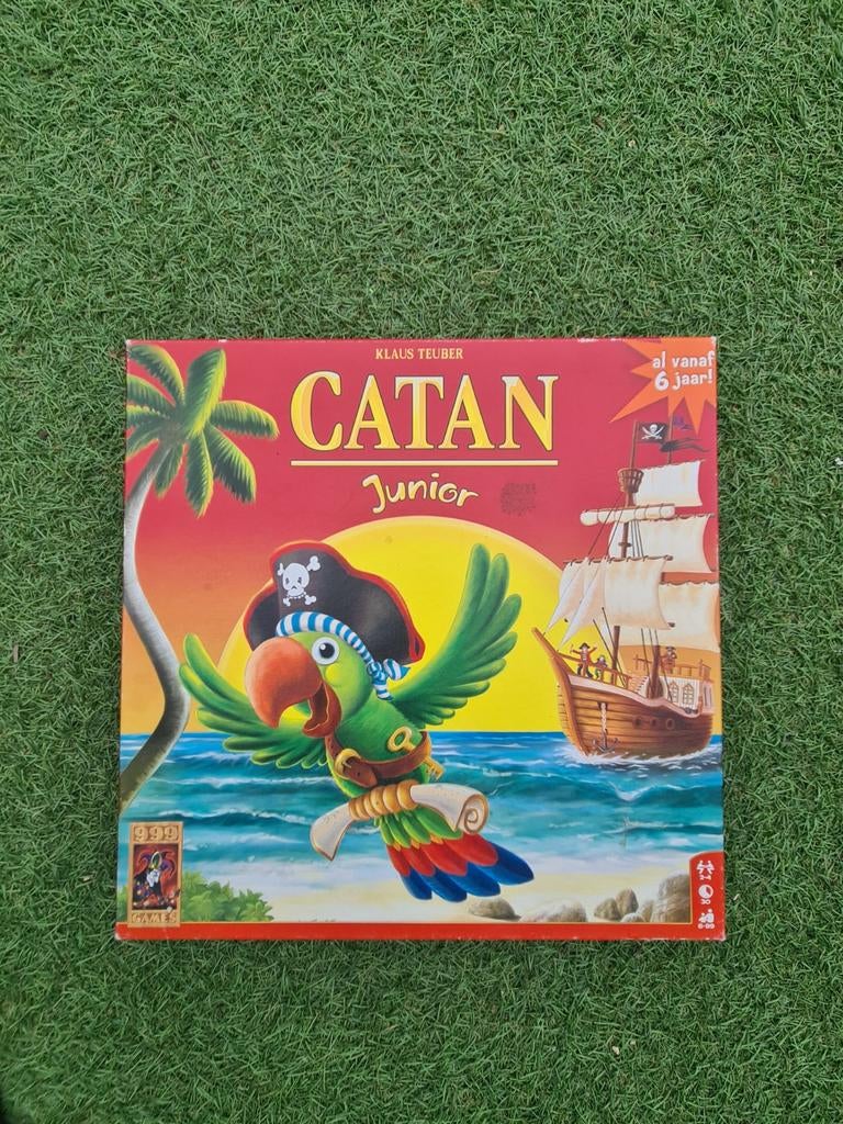Catan Junior, Hobby en Vrije tijd, Gezelschapsspellen | Kaartspellen, Ophalen of Verzenden, Gebruikt