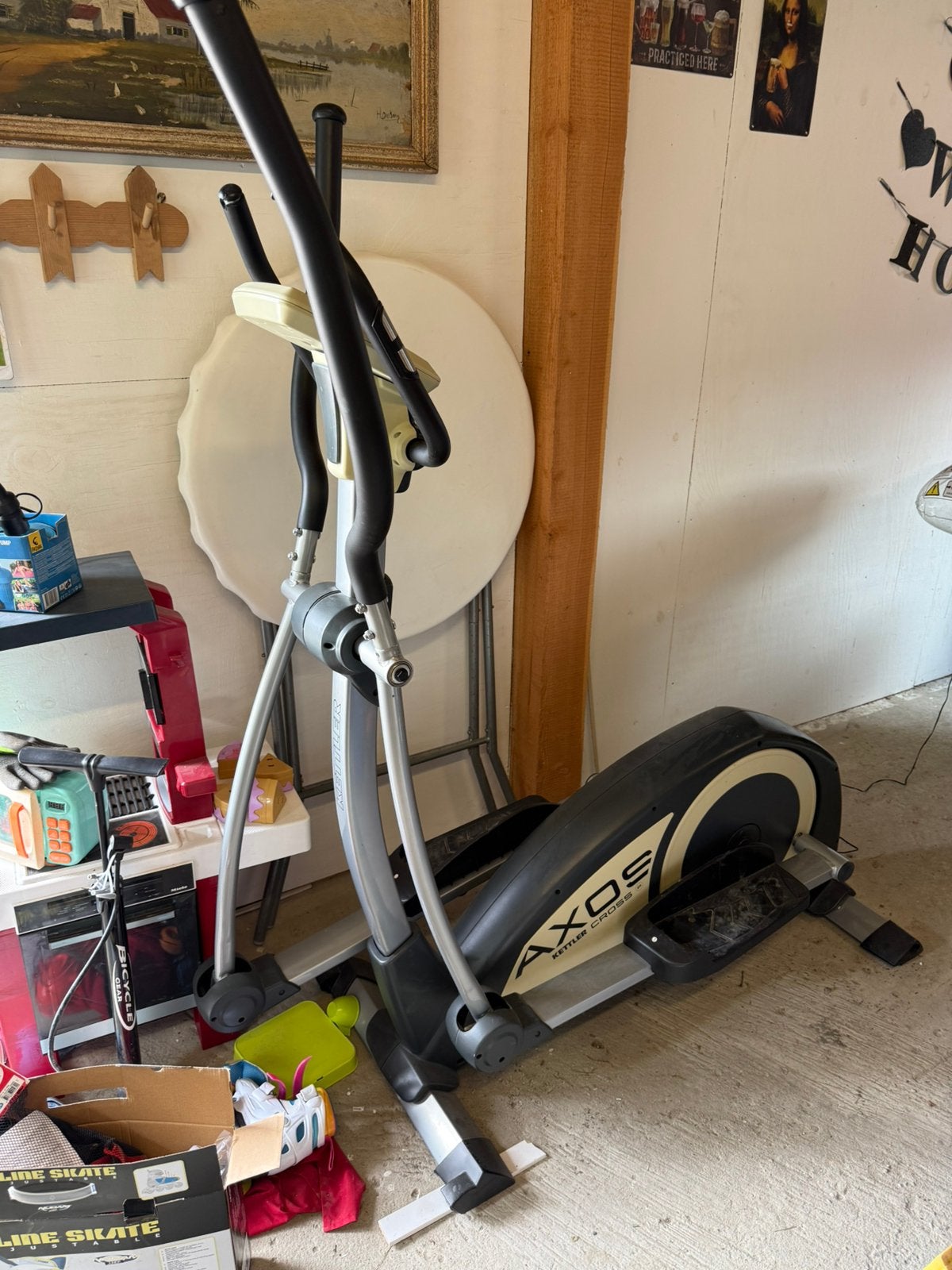 Nette cross trainer van kettler, Ophalen, Benen, Gebruikt, Aluminium