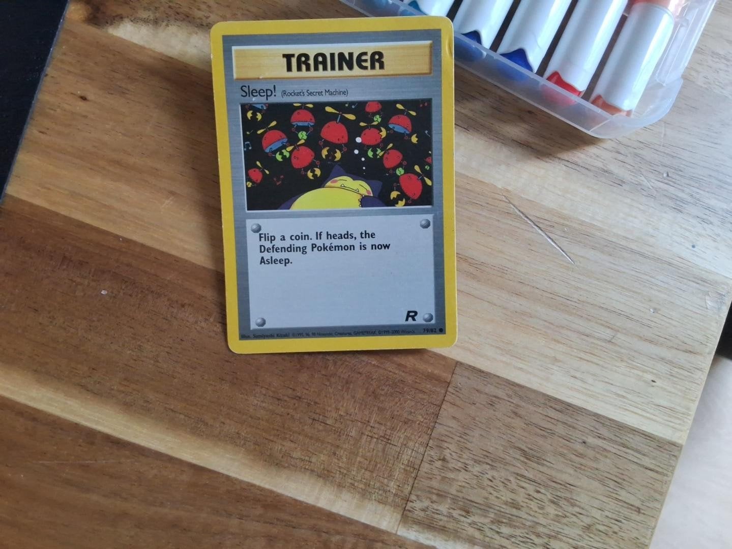 pokemon, Ophalen of Verzenden, Zo goed als nieuw, Losse kaart