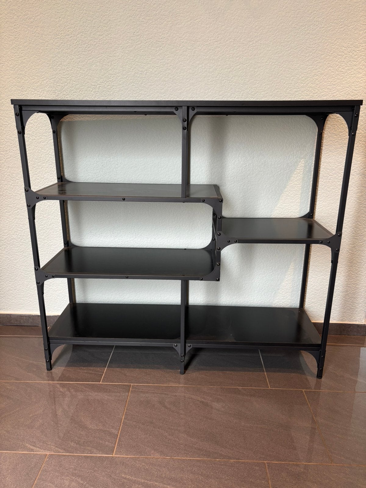 Dressoir zwart, Huis en Inrichting, Ophalen, Gebruikt, 25 tot 50 cm, 50 tot 100 cm