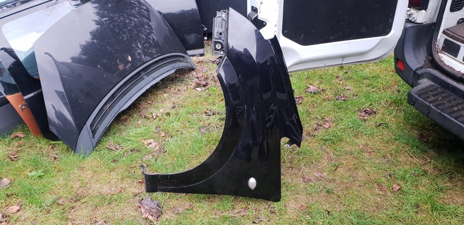 OPEL MERIVA  A VOORSCHERM LINKS BJ 2005 TOT 2010, Gebruikt, -, -, Ophalen of Verzenden