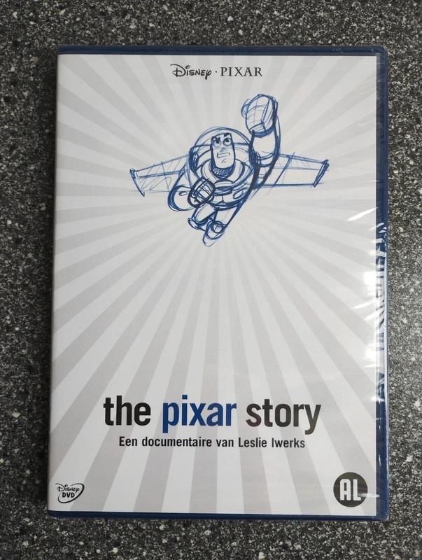Disney Pixar The Pixar Story, Cd's en Dvd's, Verzenden, Overige typen, Nieuw in verpakking, Alle leeftijden