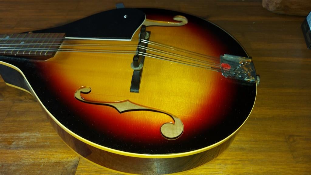 Ibanez mandoline platte buik, Muziek en Instrumenten, Snaarinstrumenten | Mandolines, Ophalen of Verzenden, Gebruikt