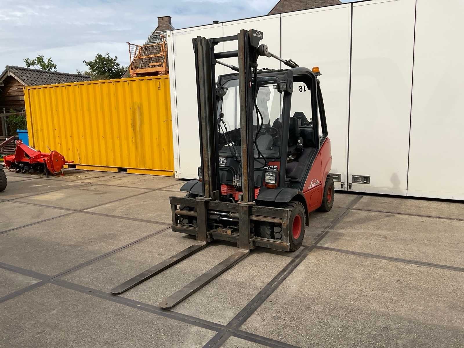 2003 Linde H25D Vorkheftruck, Diesel, Heftruck, Linde