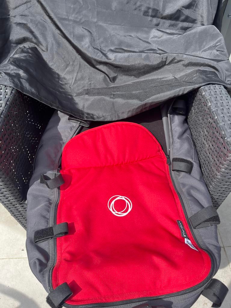 Regenoverkapping + wiegbedje voor Bugaboo Cameleon, Kinderwagen, Nieuw, Bugaboo, Ophalen of Verzenden