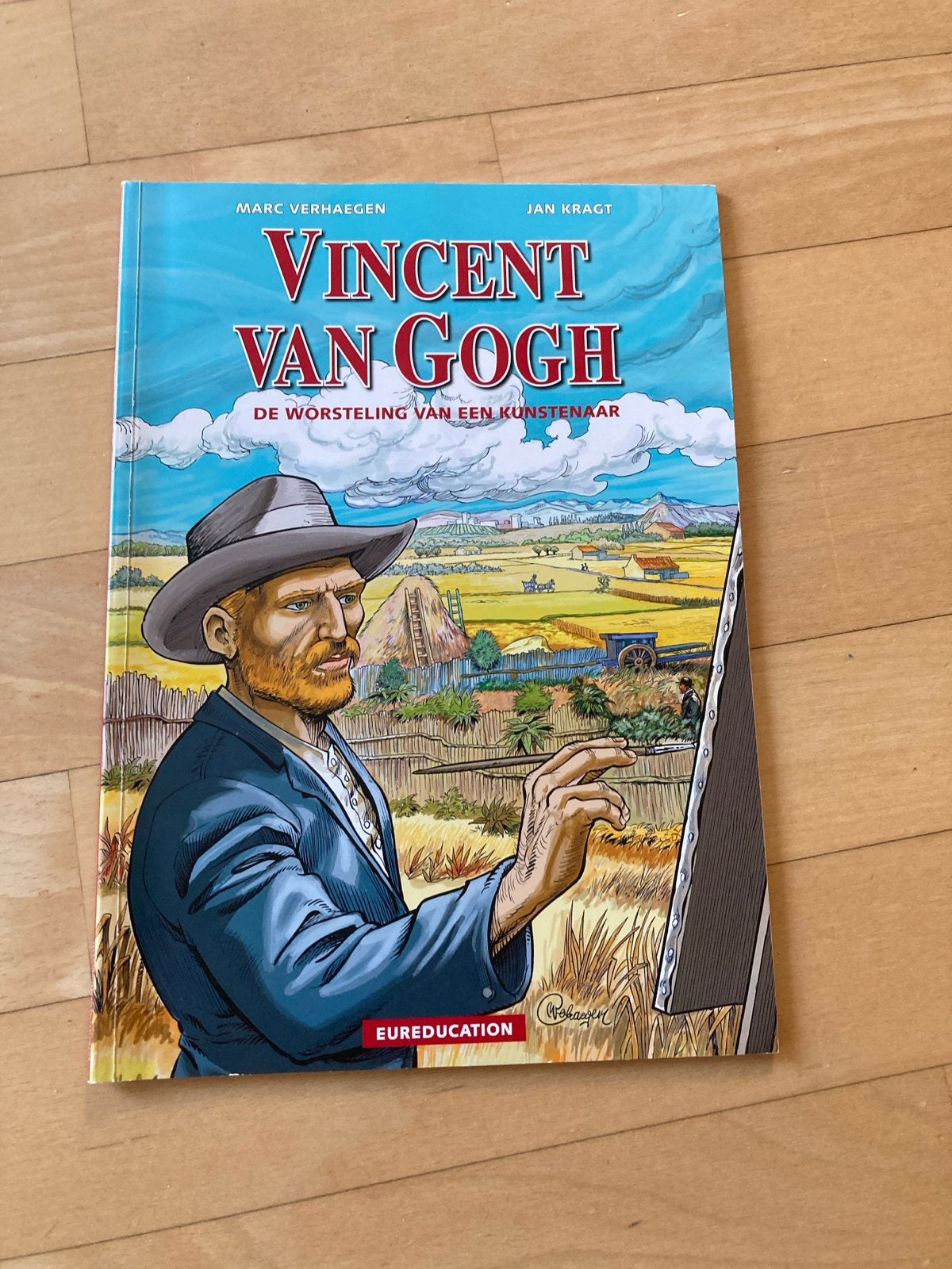 Vincent van Gogh: De worsteling van een kunstenaar, Boeken, Eén stripboek, Ophalen of Verzenden, Zo goed als nieuw