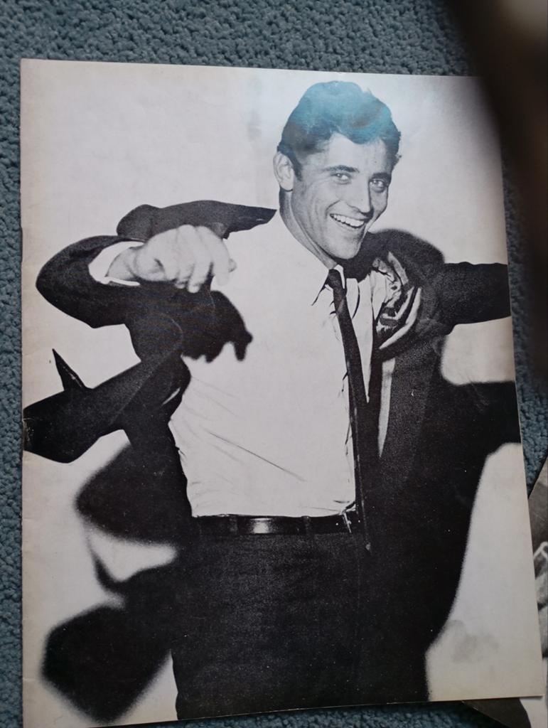 Vintage Pathe' Marconi L' Olympia 1965 Programma Parijs, Ophalen of Verzenden