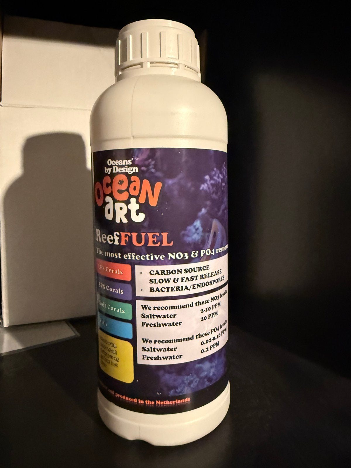 Ocean art reef feul 1000ml, Dieren en Toebehoren, Ophalen of Verzenden, Nieuw