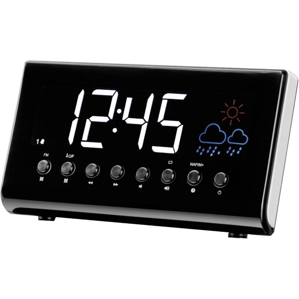 Denver cr-718 clockradio wekker (nieuw), Ophalen of Verzenden, Nieuw, Radio