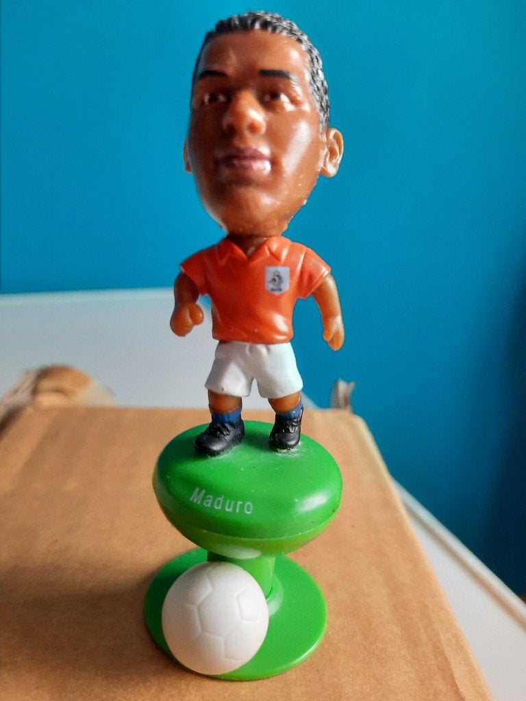 voetbalpoppetje Maduro, Ophalen of Verzenden, Buitenlandse clubs