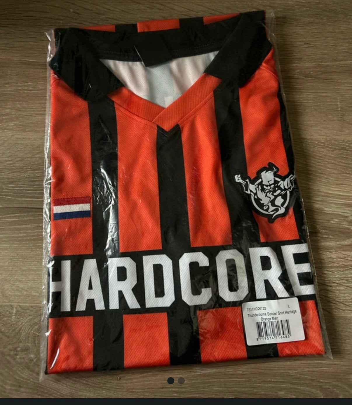 Nieuw Thunderdome holland hardcore shirt maat L, Ophalen of Verzenden