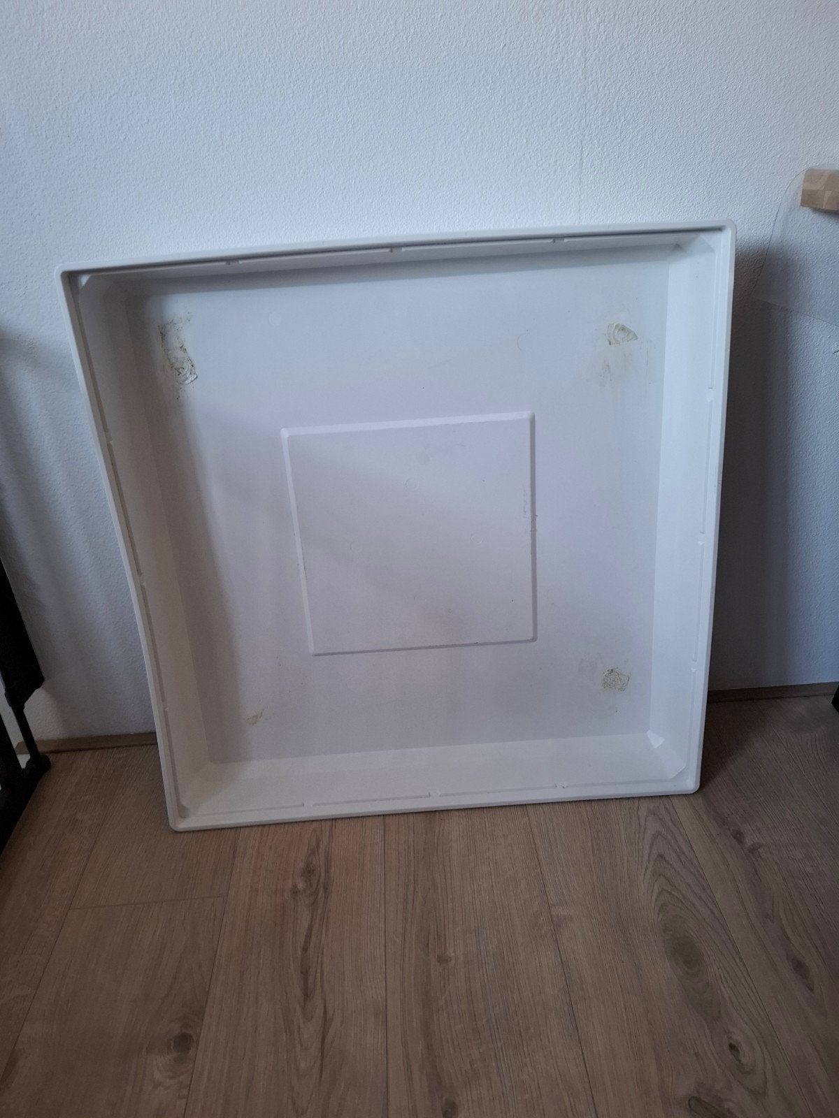 Lekbak wasmachine, Ophalen, Gebruikt