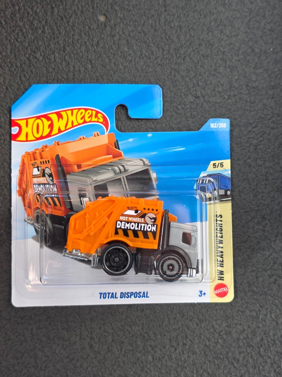 Hot Wheels Total Disposal Vuilniswagen - TH Treasure hunt!, Ophalen of Verzenden, Nieuw