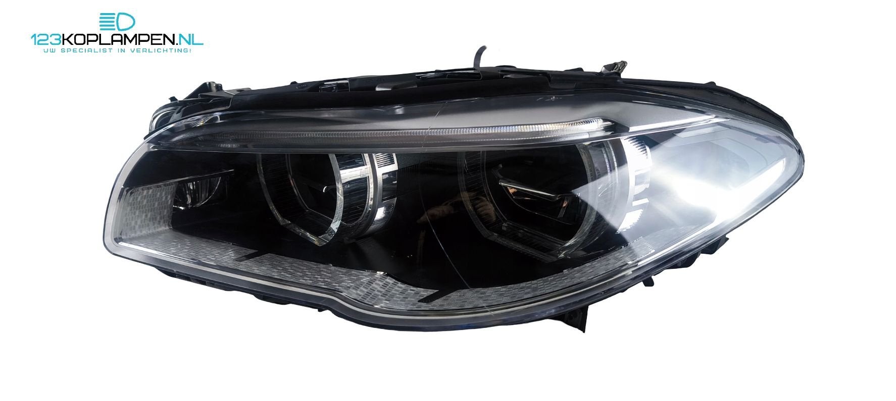 BMW F10 F11 5 Serie Adaptive Facelift Full Led koplamp links, Gebruikt, -, -, Ophalen of Verzenden