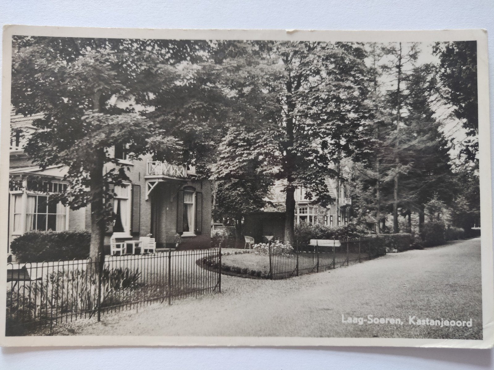 C1340 Laag Soeren, Verzamelen, Ansichtkaarten | Nederland, Ophalen of Verzenden, 1920 tot 1940, Gelderland