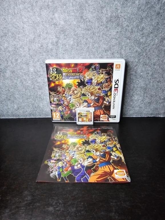 Dragon Ball Z: Extreme Butoden - 3DS - compleet, Franse doos, Vechten, 2 spelers, Ophalen of Verzenden, Zo goed als nieuw