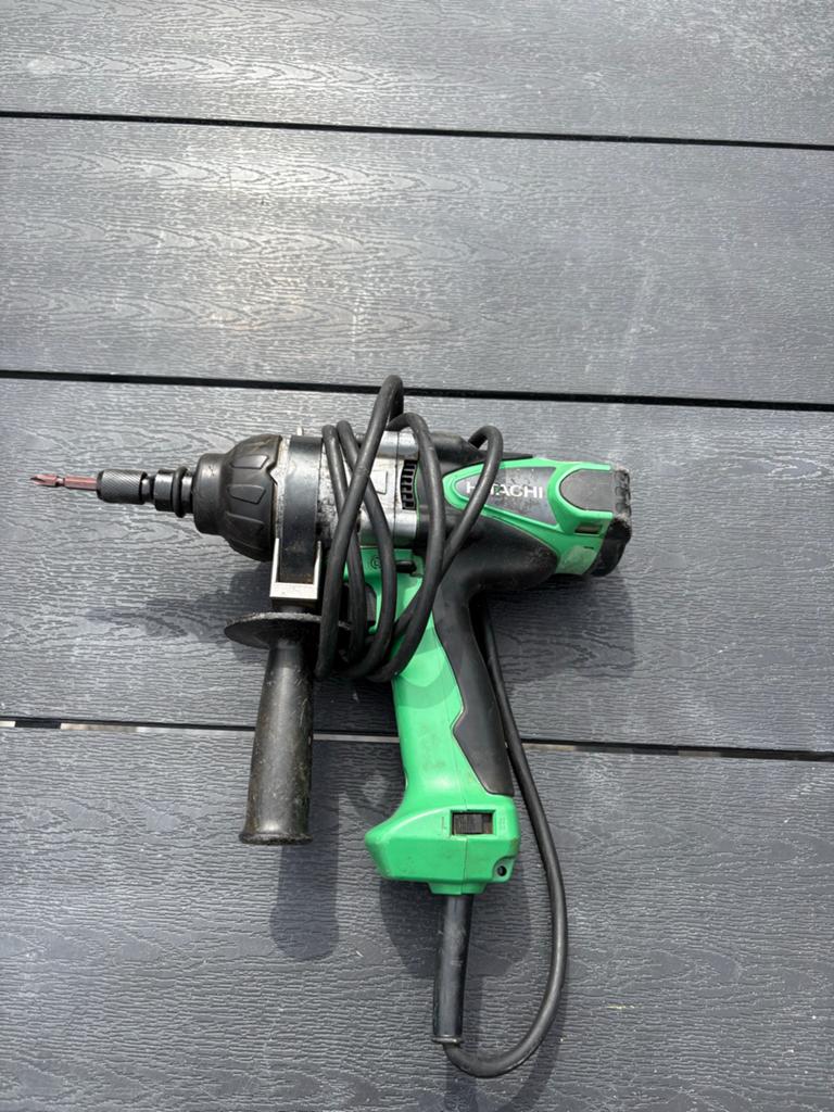 Hitachi WR 14VB Slagmoersleutel - Gebruikt, Doe-het-zelf en Verbouw, Gereedschap | Boormachines, Ophalen of Verzenden, Zo goed als nieuw