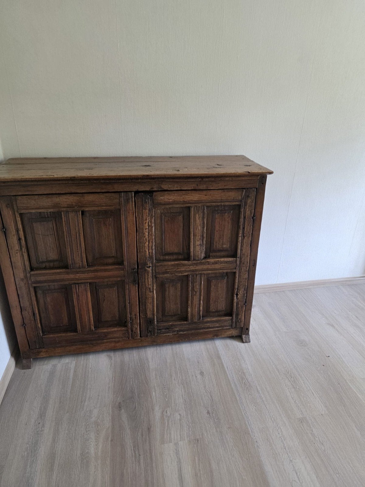 Antieke houten kast, Ophalen of Verzenden