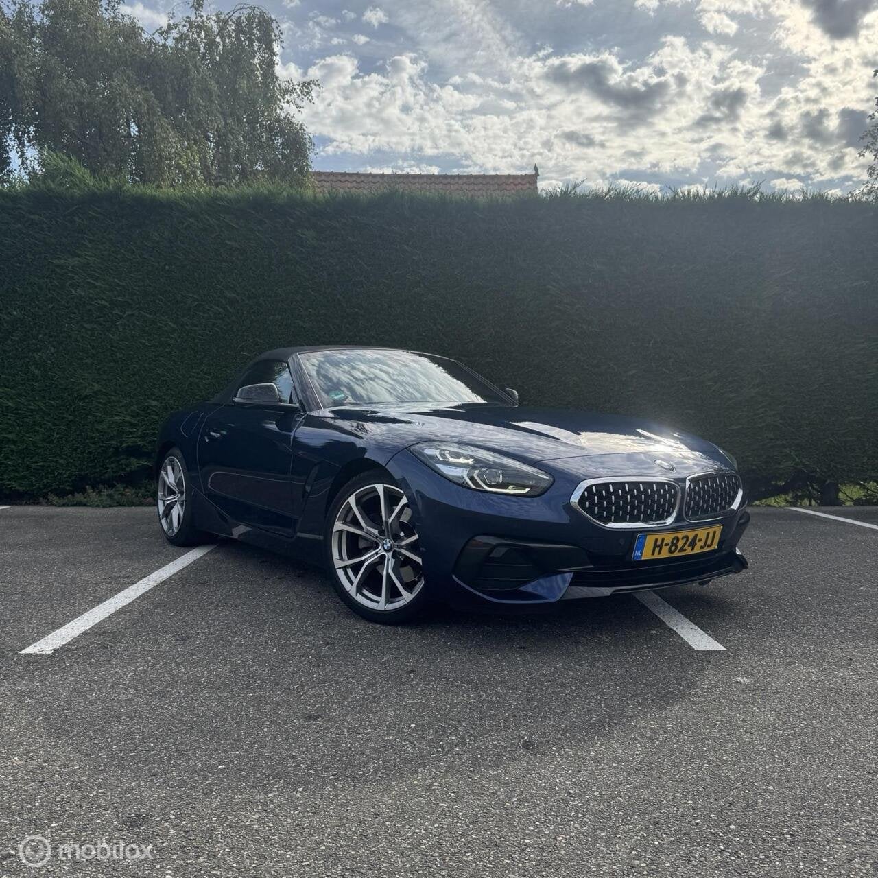 BMW Z4 Roadster sDrive20i High Executive | Automaat | Cabrio, Auto's, Automaat, 1998 cc, Achterwielaandrijving, 4 cilinders