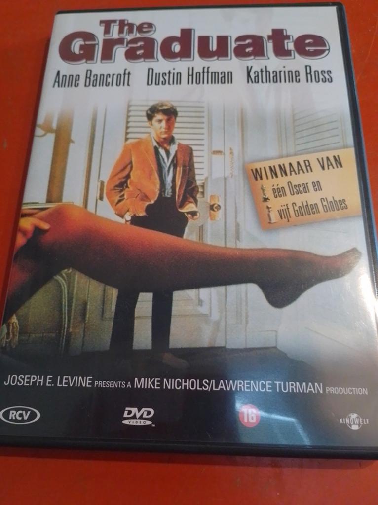 The Graduate DVD - Klassieke Romantische Komedie, Vanaf 16 jaar, Ophalen of Verzenden, Gebruikt, Drama