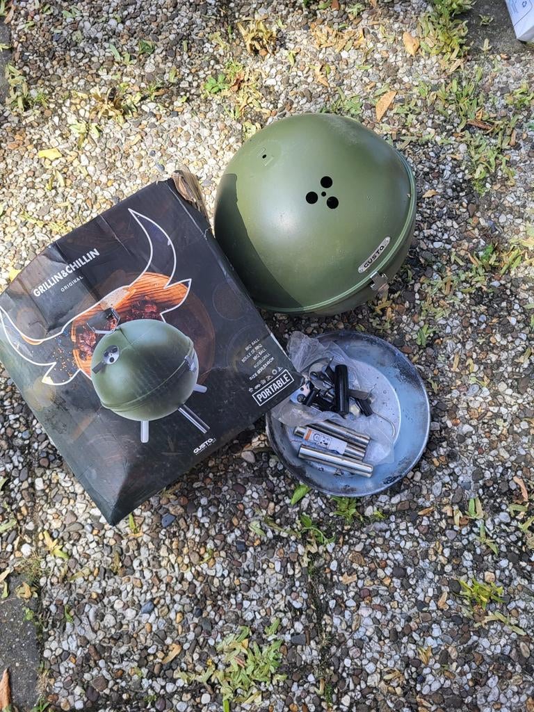 Barbeque Complete setje (30,5 CM x 40 CM), Ophalen