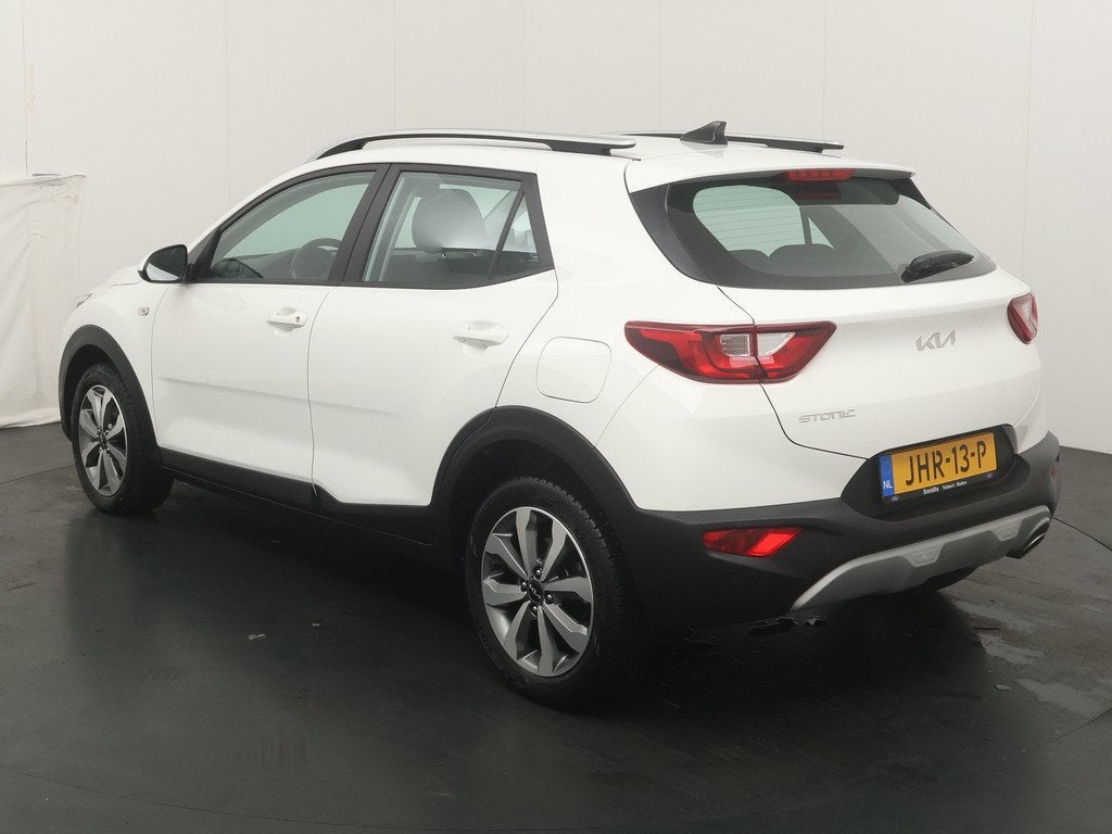 Kia Stonic 1.0 T-GDi MHEV 100 pk ComfortLine | Navi | Clima, Gebruikt, Wit, Bedrijf, Handgeschakeld