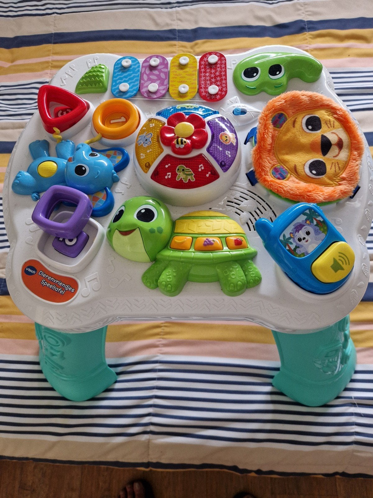 Speeltafel vtech, Ophalen, Zo goed als nieuw