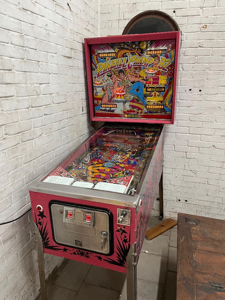 Flipperkast, Verzamelen, Automaten | Flipperkasten, Gebruikt, Mechanisch, Flipperkast, Ophalen