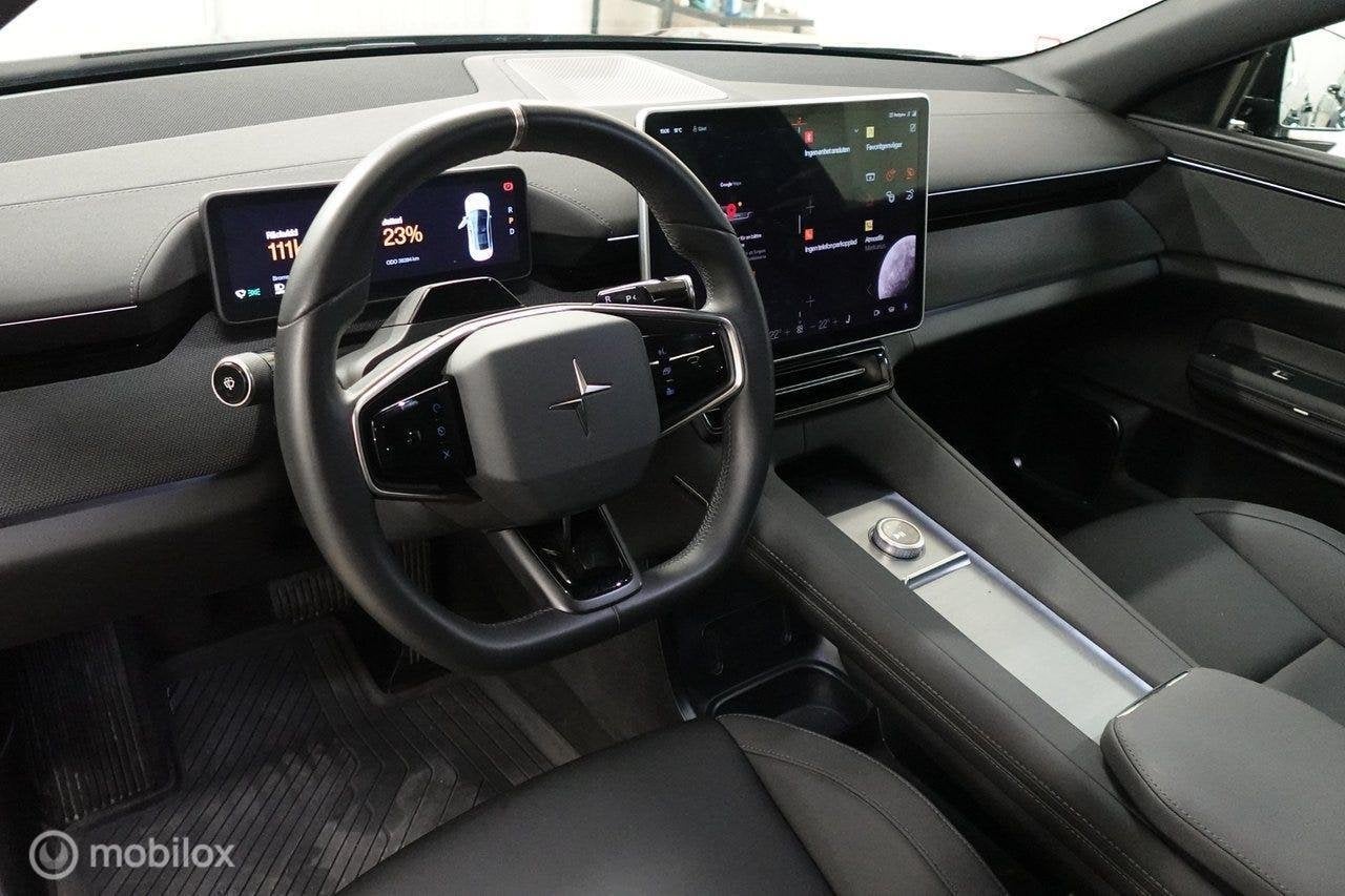 Polestar 4 Long Range Single motor Plus Pilot 100 kWh, Auto's, Automaat, Dealer onderhouden, Achterwielaandrijving, 100 kWh