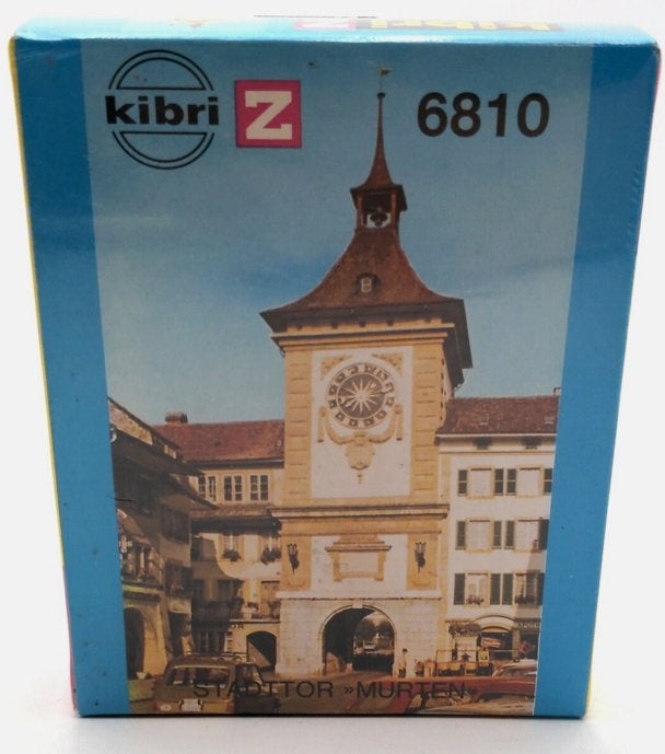 Kibri Z6810 Nieuw in verpaking, Overige merken, Gelijkstroom of Wisselstroom, Brug, Tunnel of Gebouw, Nieuw