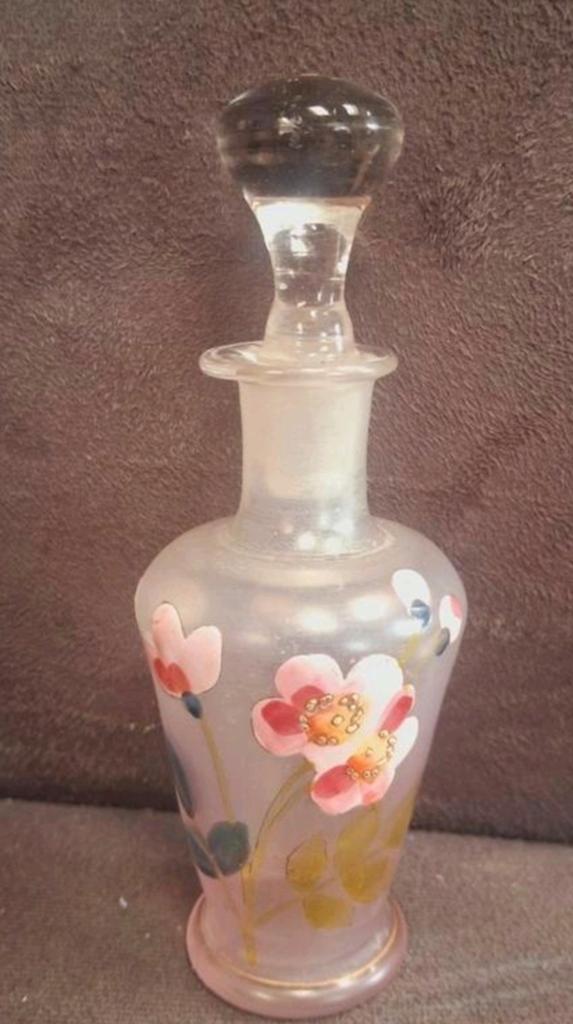 Art Nouveau parfum flesje 18cm, Ophalen of Verzenden