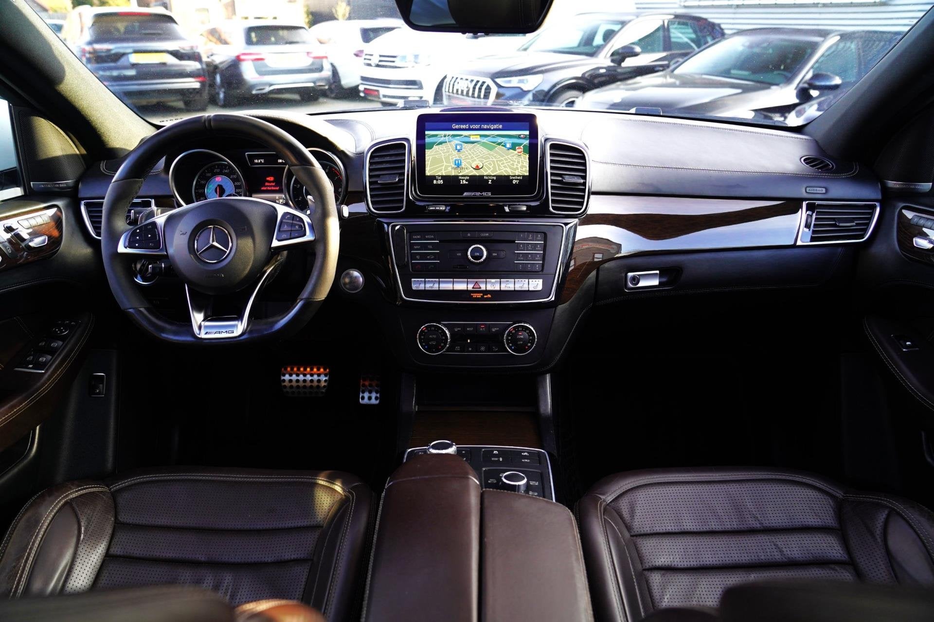 Mercedes-Benz GLE-klasse Coupé AMG 63 4MATIC | Massage | 36, 5461 cc, Gebruikt, Automatische klimaatregeling, Wit