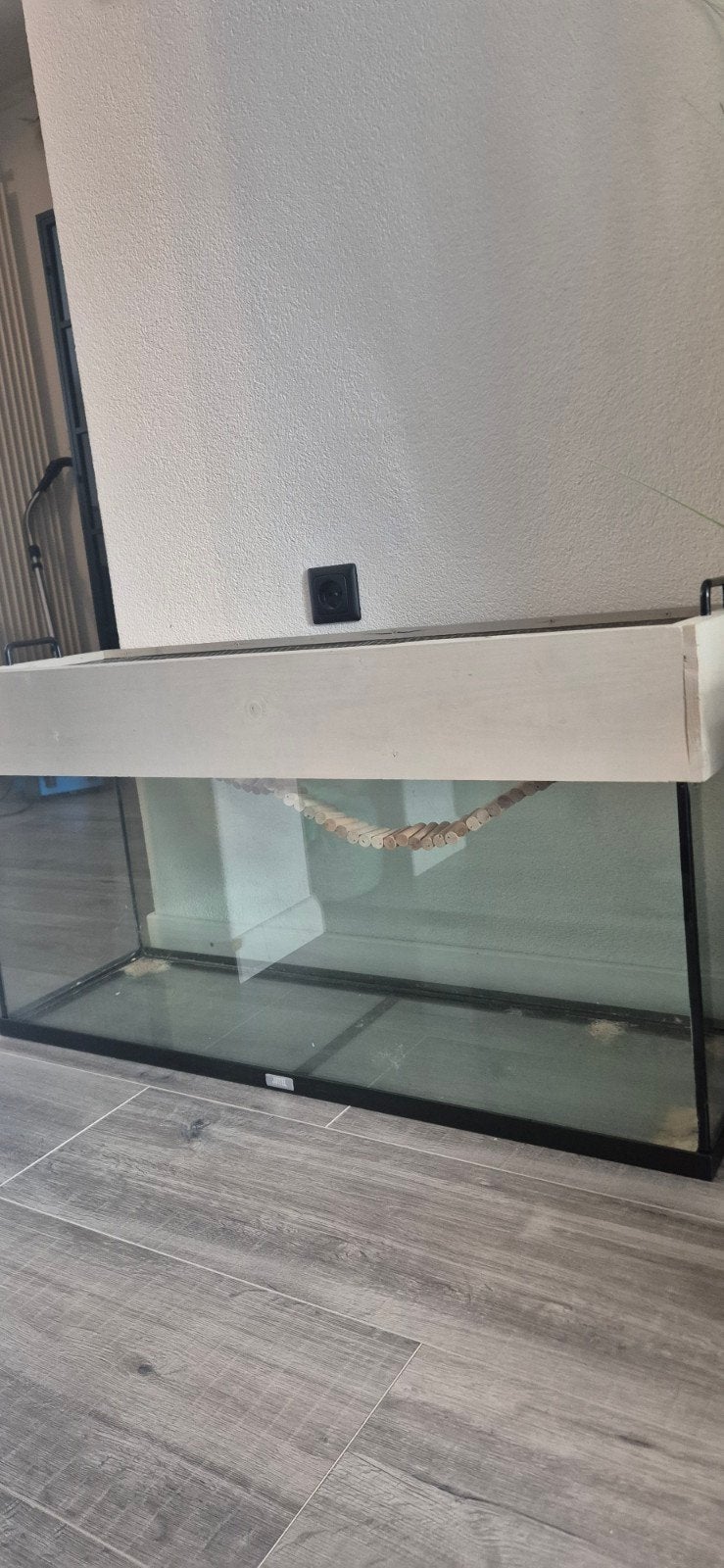 Juwel terrarium, Dieren en Toebehoren, Ophalen, Gebruikt